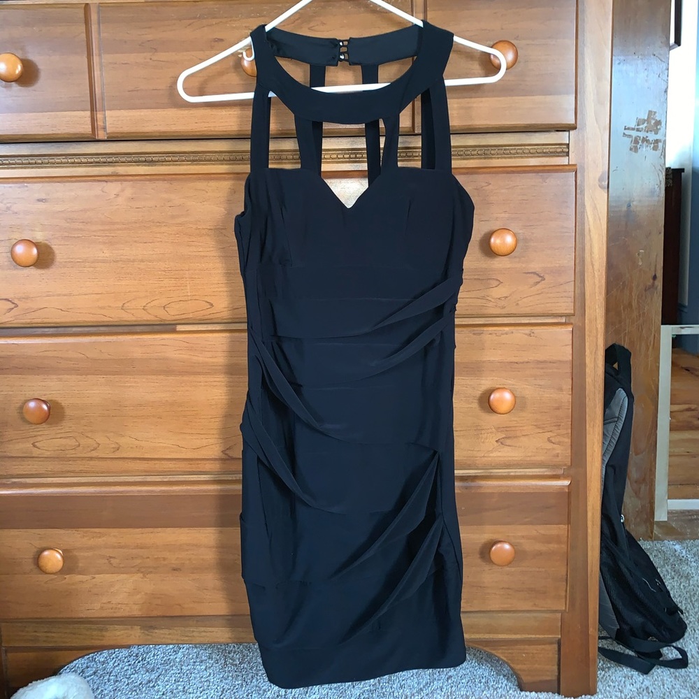 Black Mini Dress